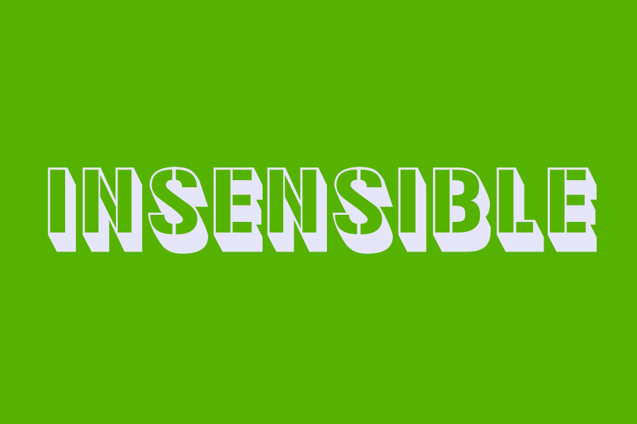 insensible