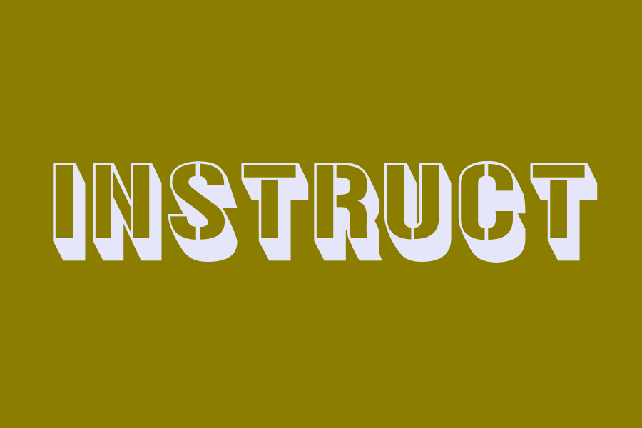 instruct