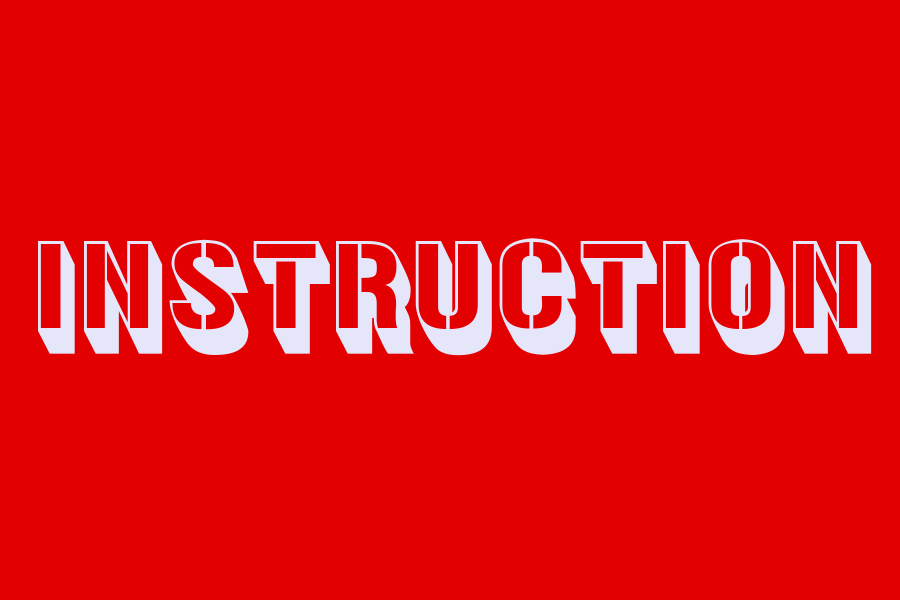 instruction
