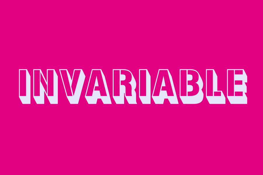 invariable