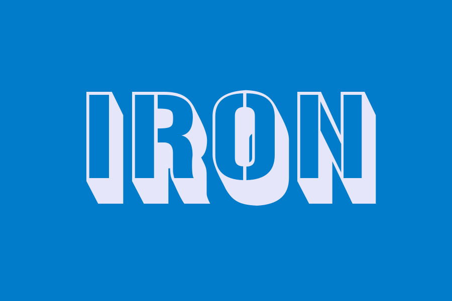 5 letter words contain iron