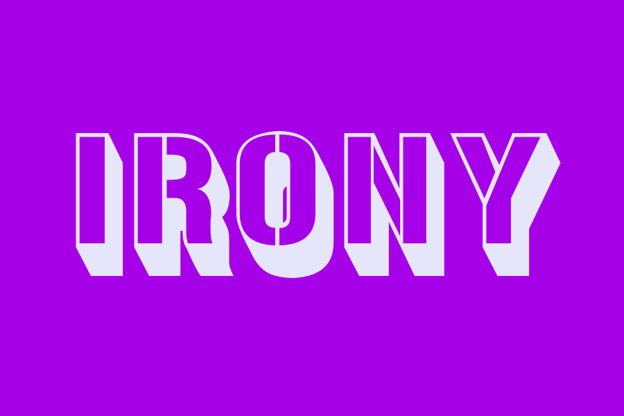 irony