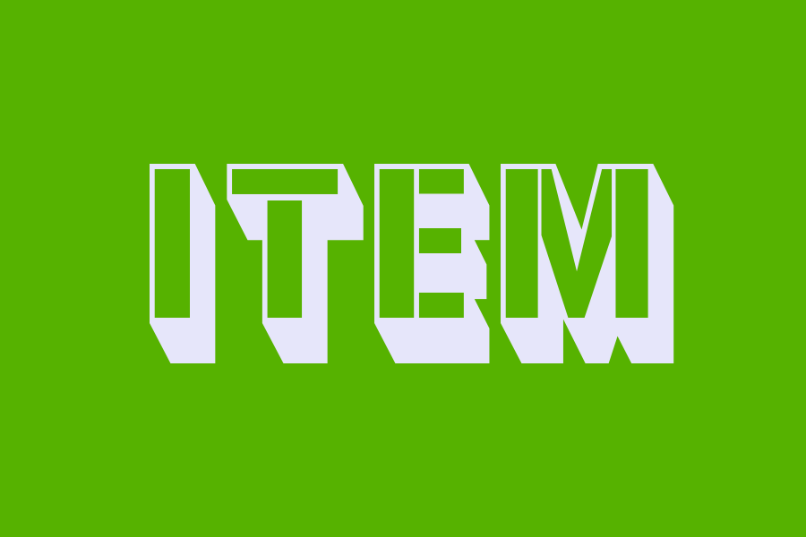 item