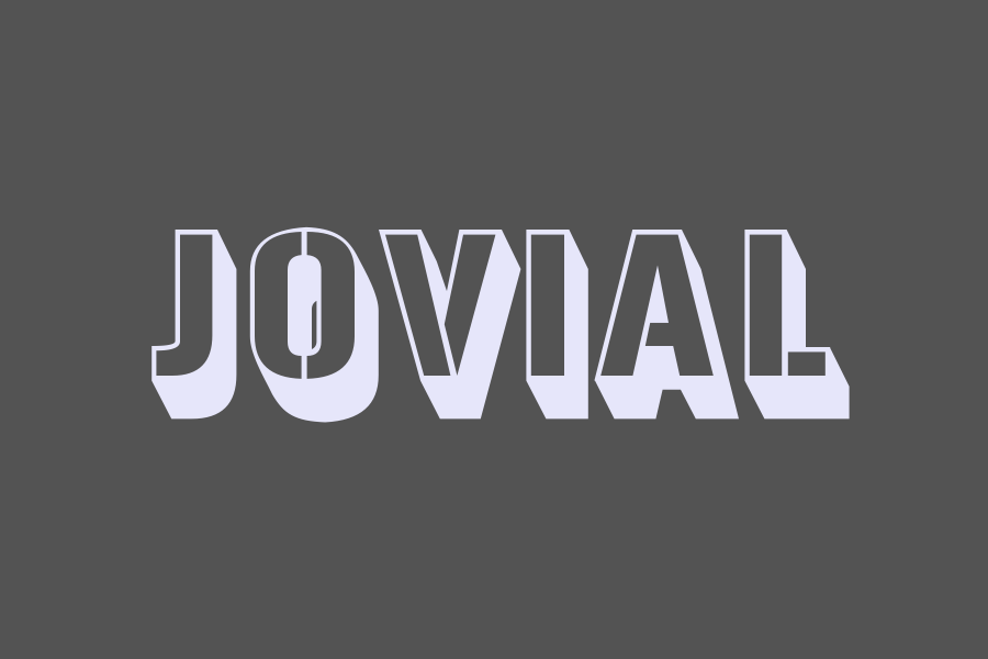 jovial