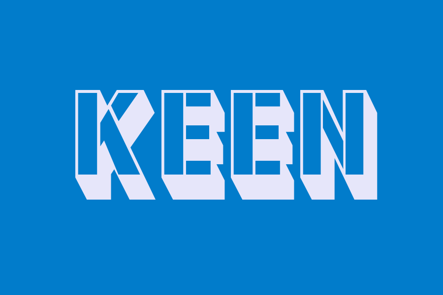 keen