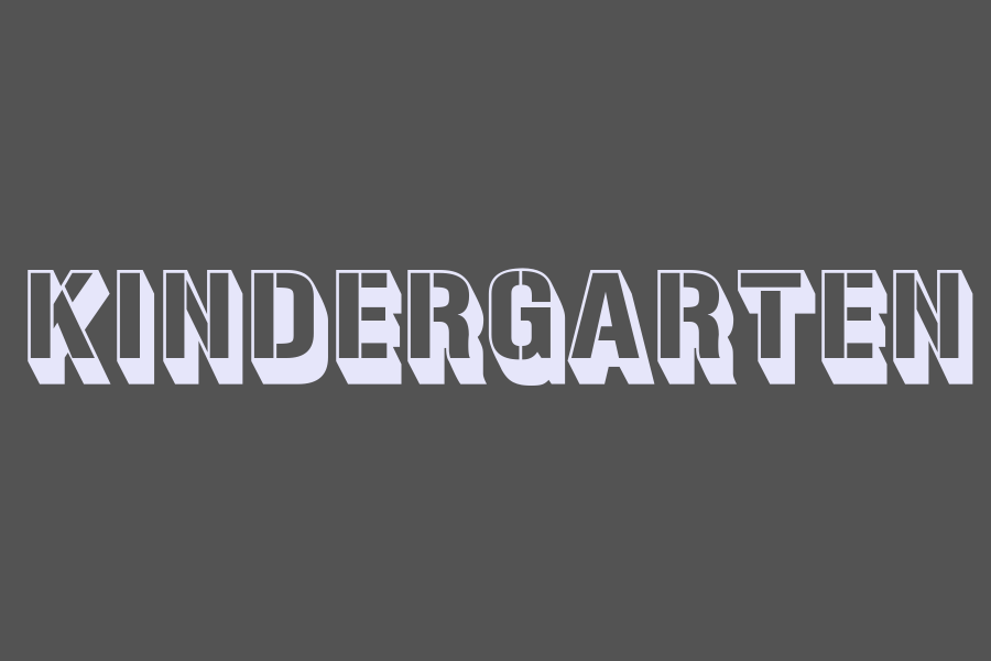 kindergarten
