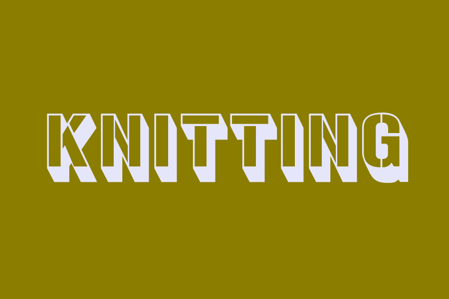 knitting