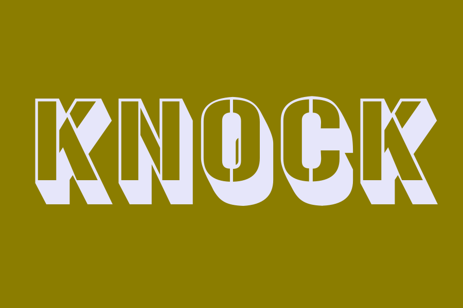 knock