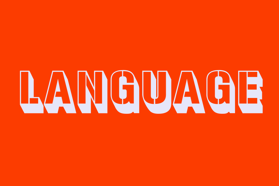 language