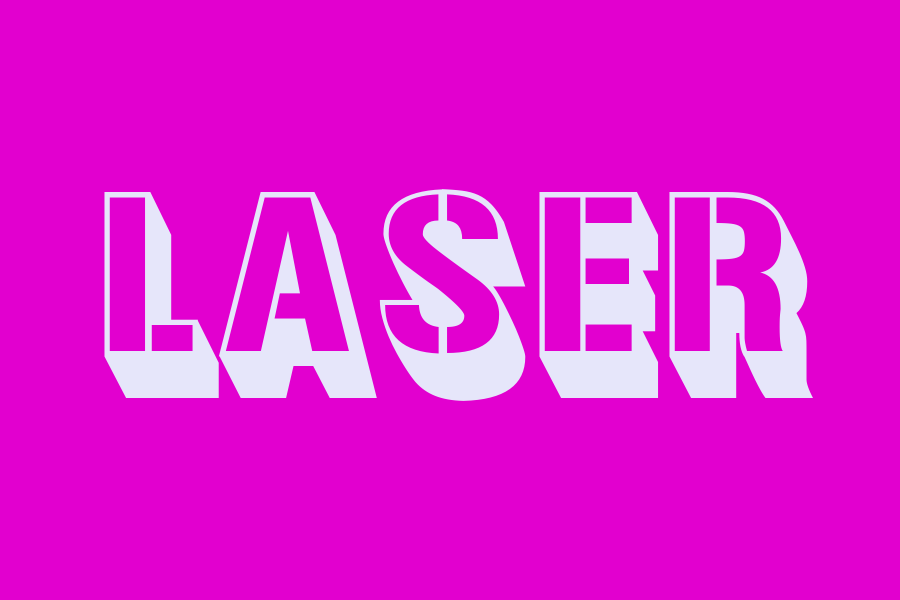 laser