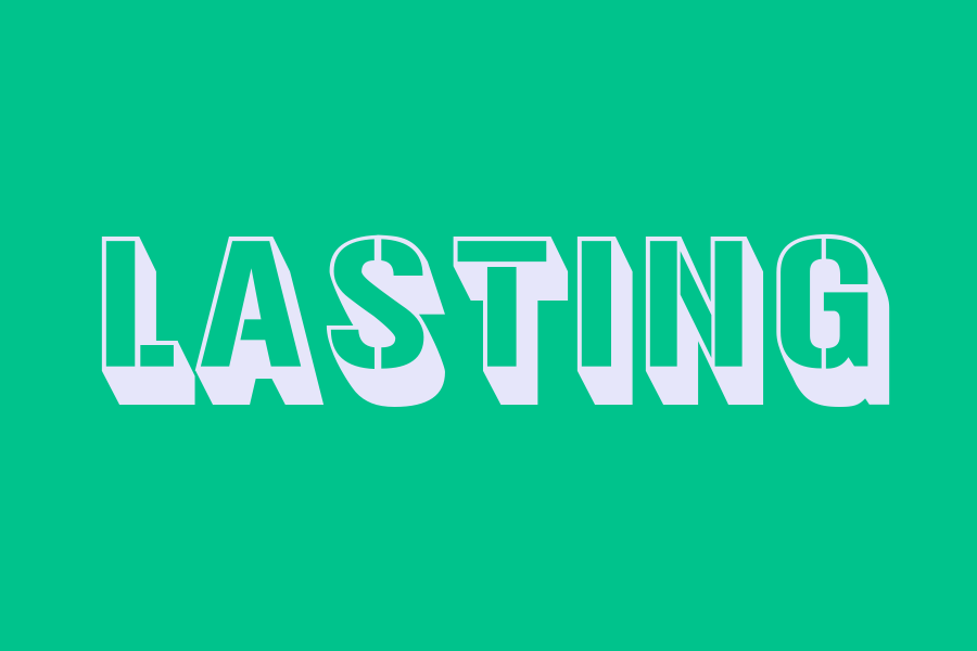 lasting