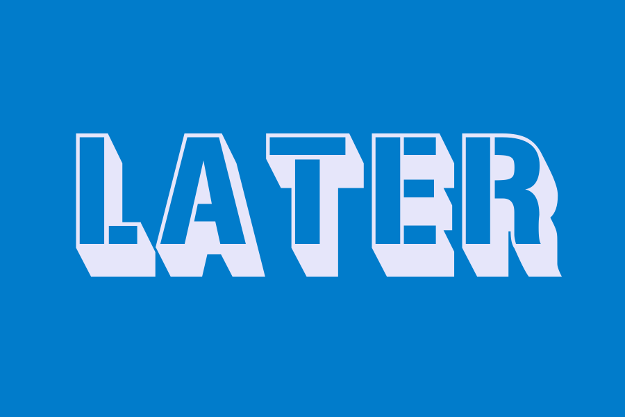 later