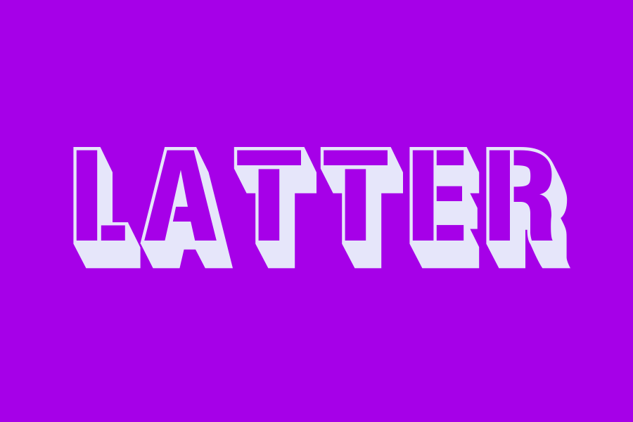 latter