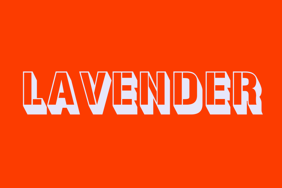lavender