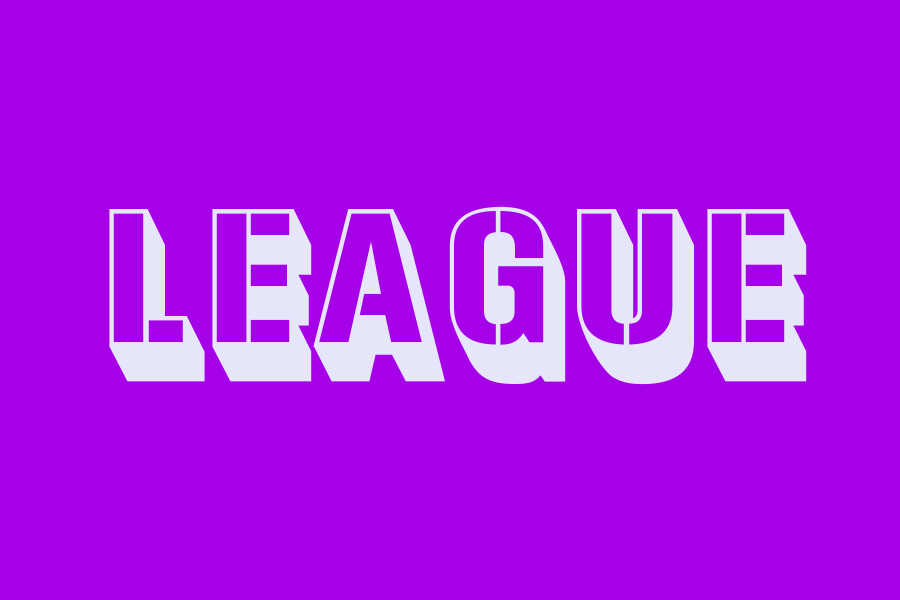 league