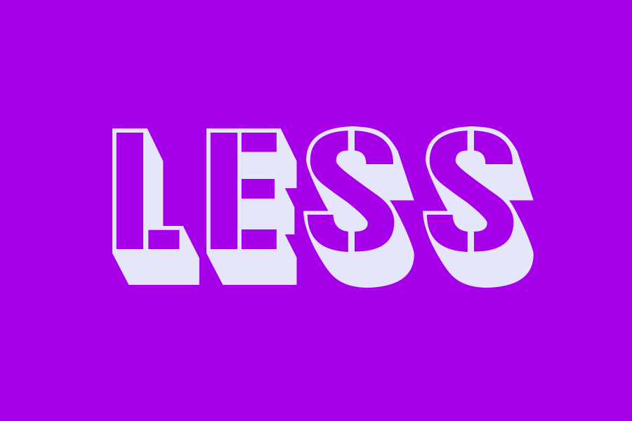 less