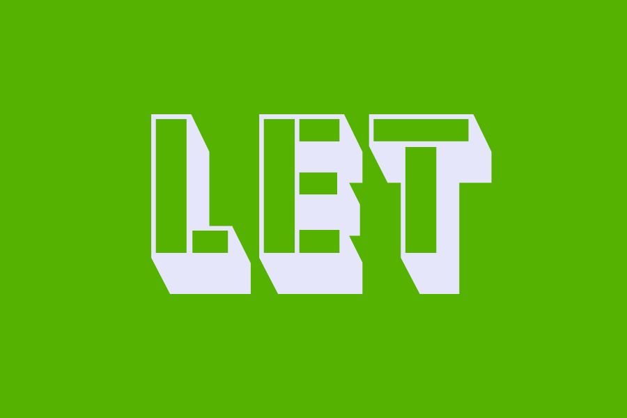 let