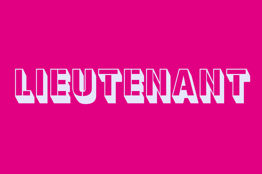 lieutenant