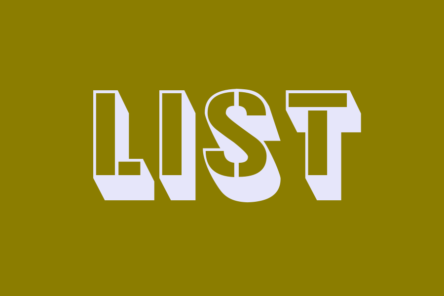 list