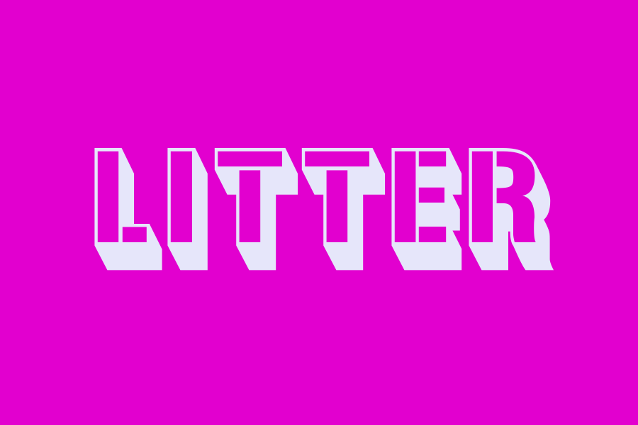 litter