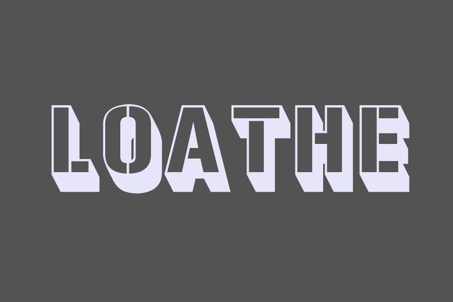 loathe
