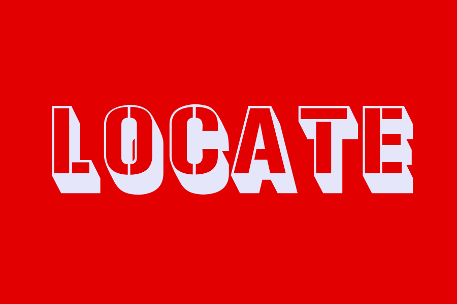 locate