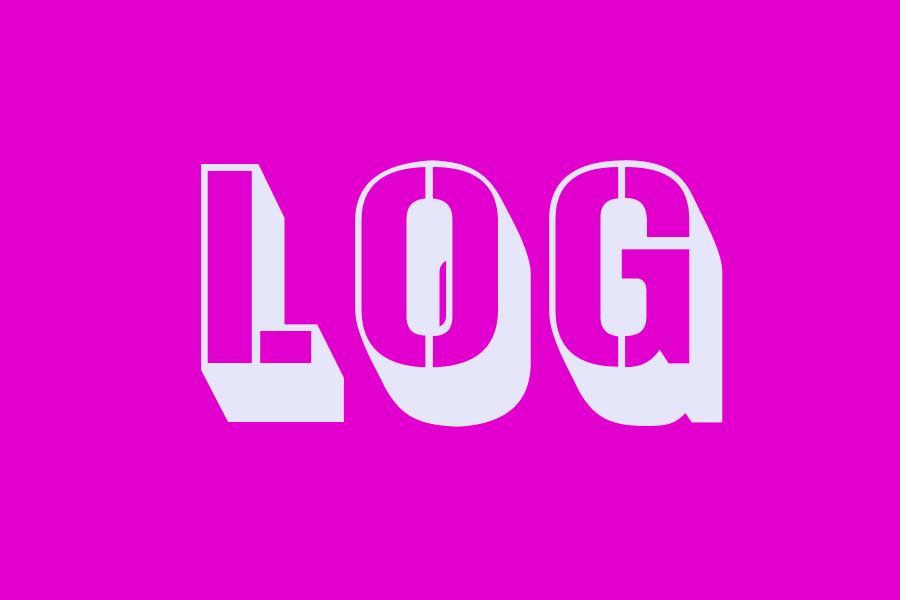 log