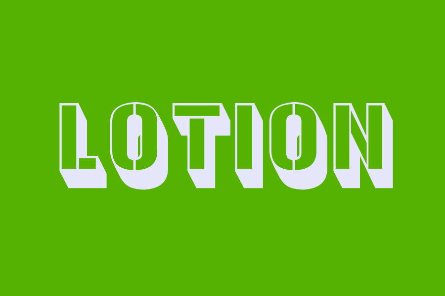 lotion