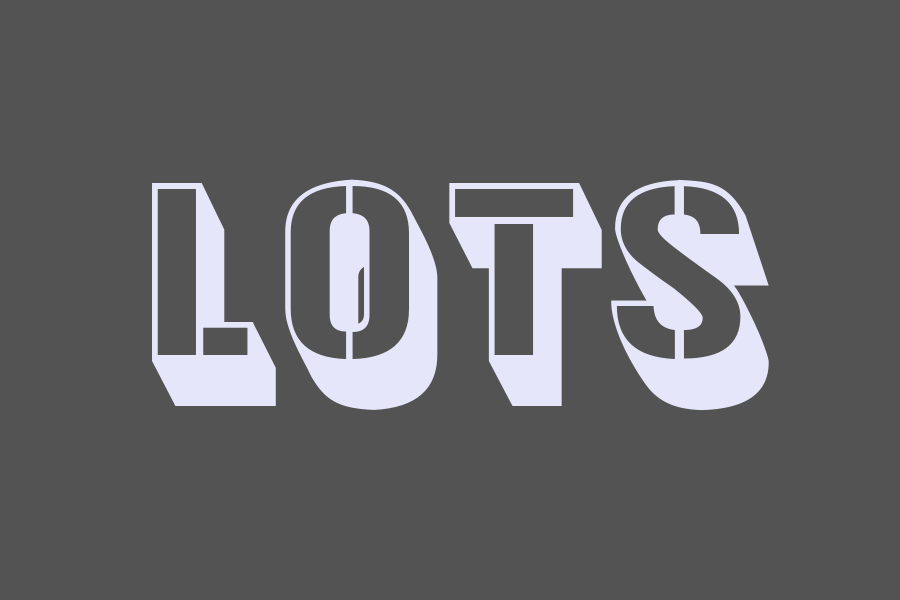 lots