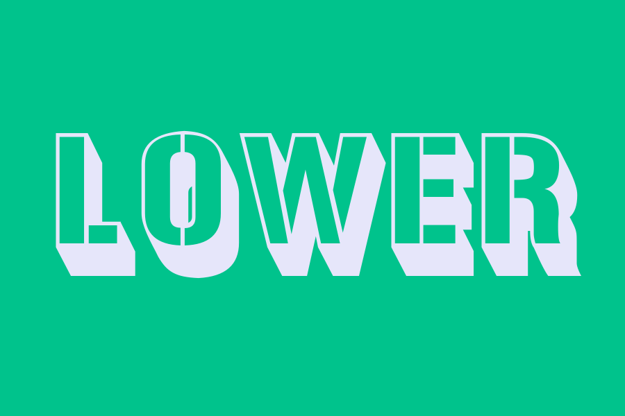 lower