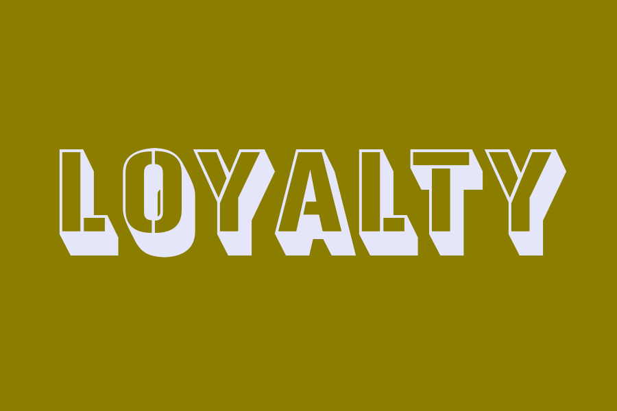 5 letter words from loyalty