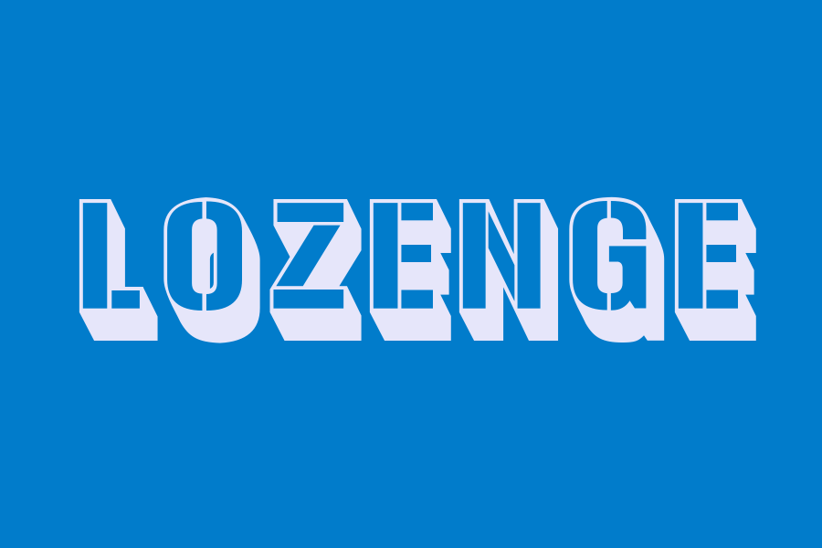 lozenge