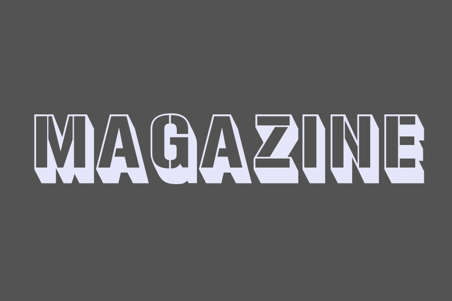 magazine
