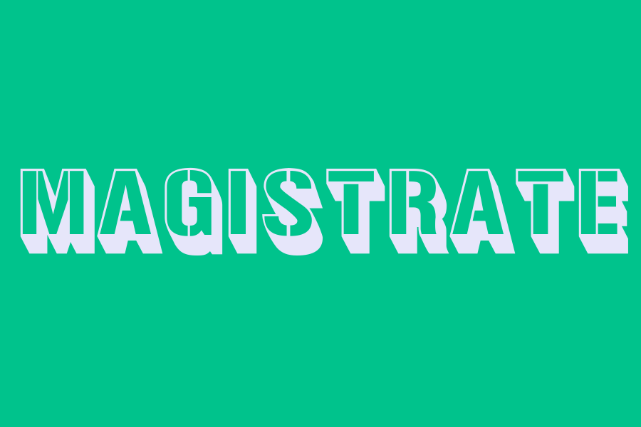 magistrate