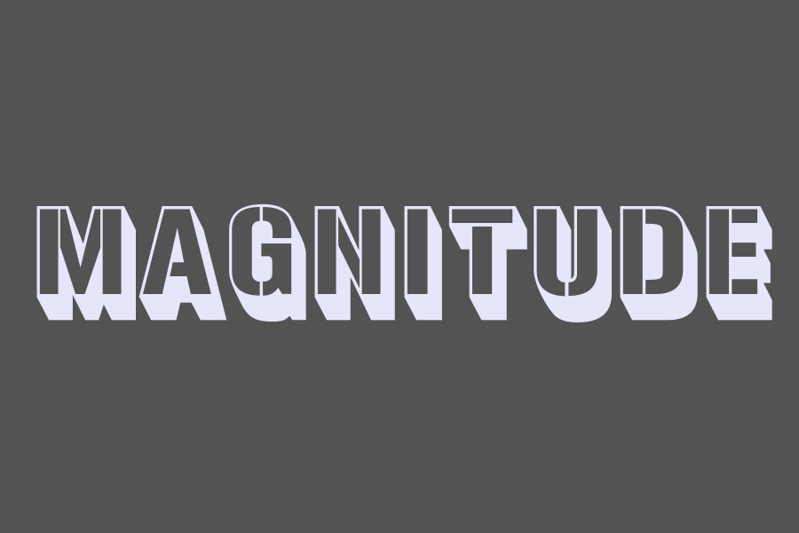 magnitude
