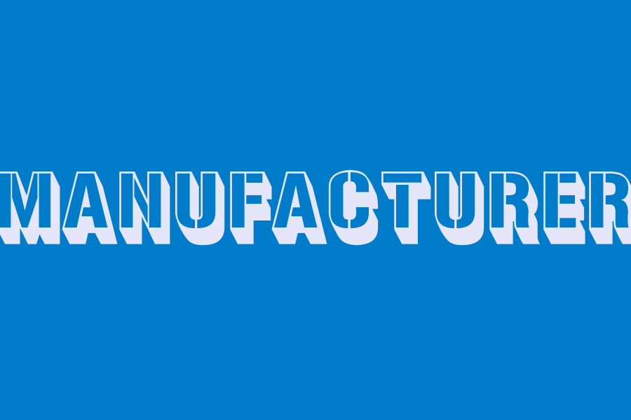 manufacturer