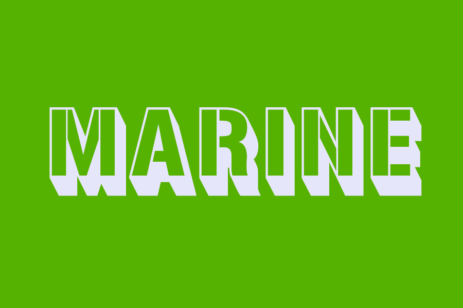 marine