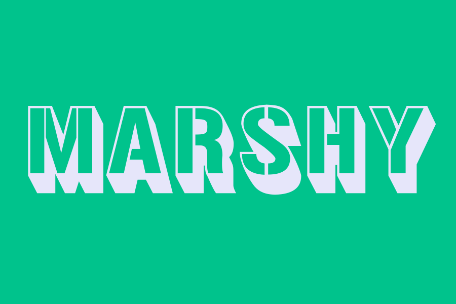 marshy