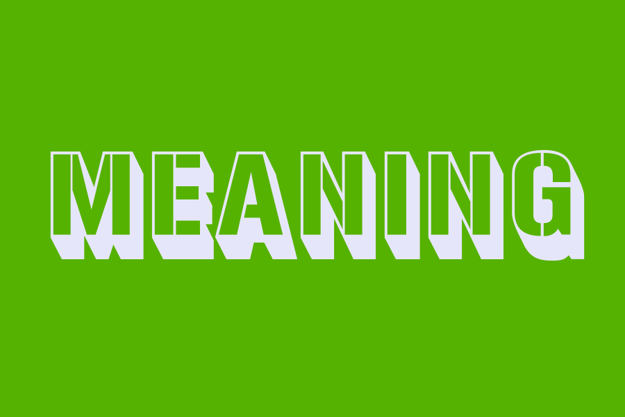 meaning