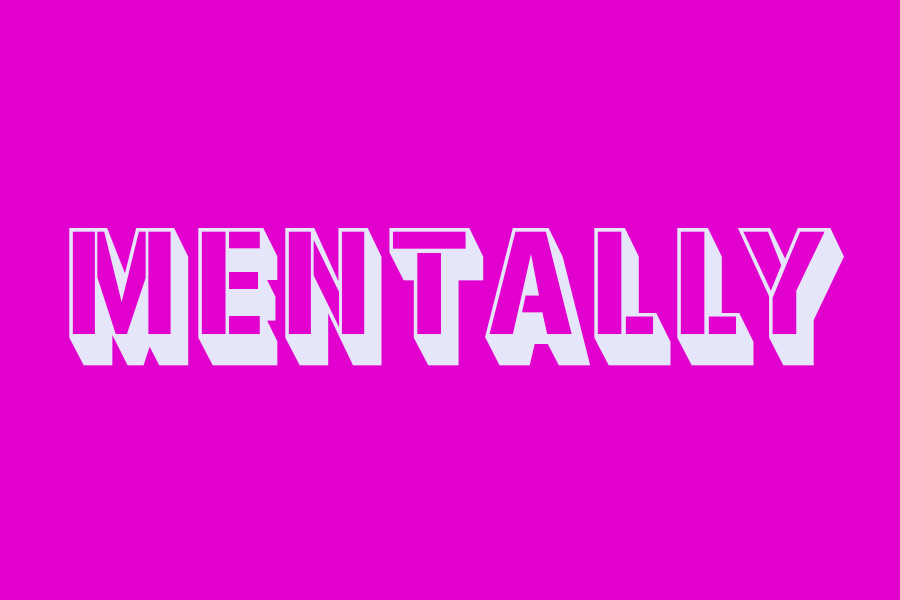 mentally