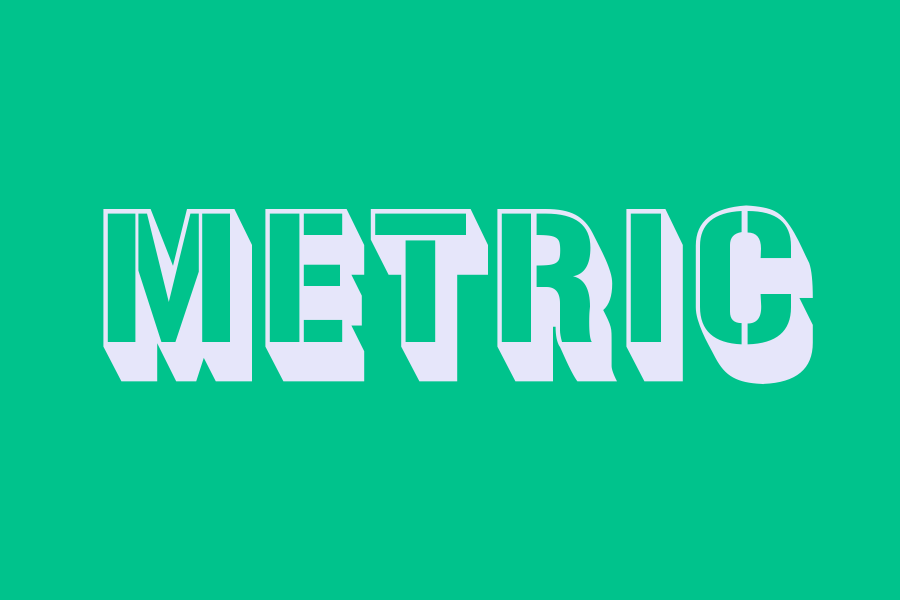 METRIC DEFINITION MEANING visual data 6
