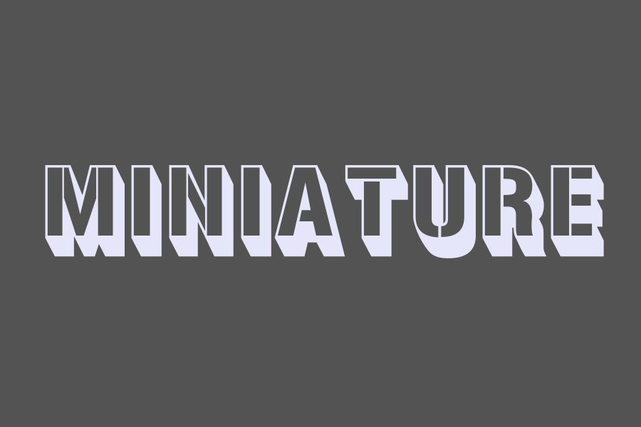 miniature
