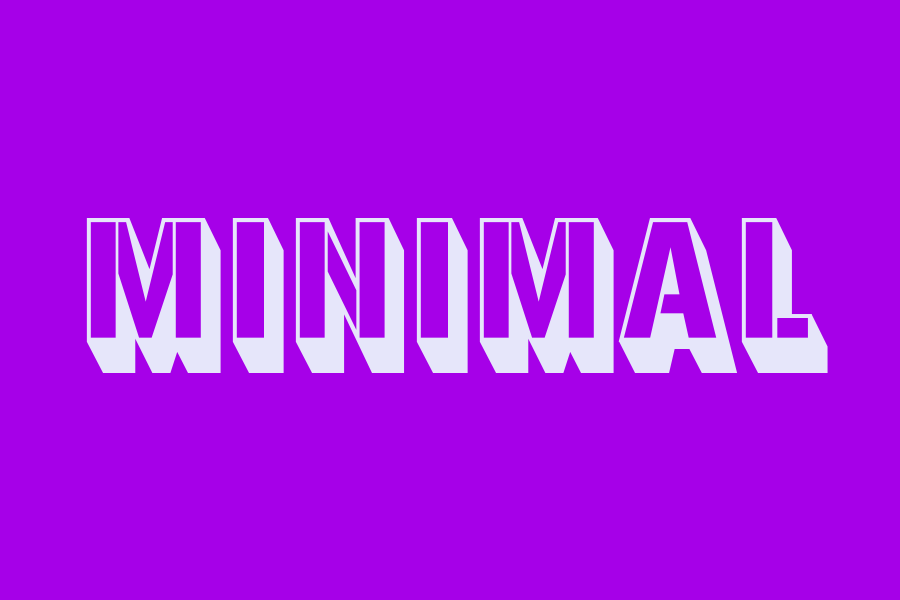 minimal