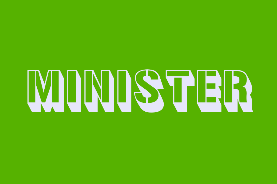 minister