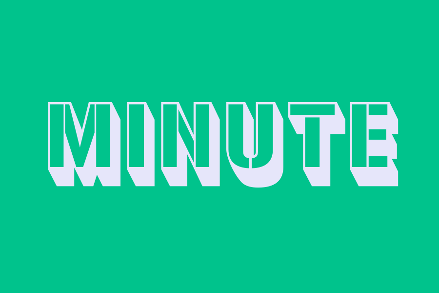minute