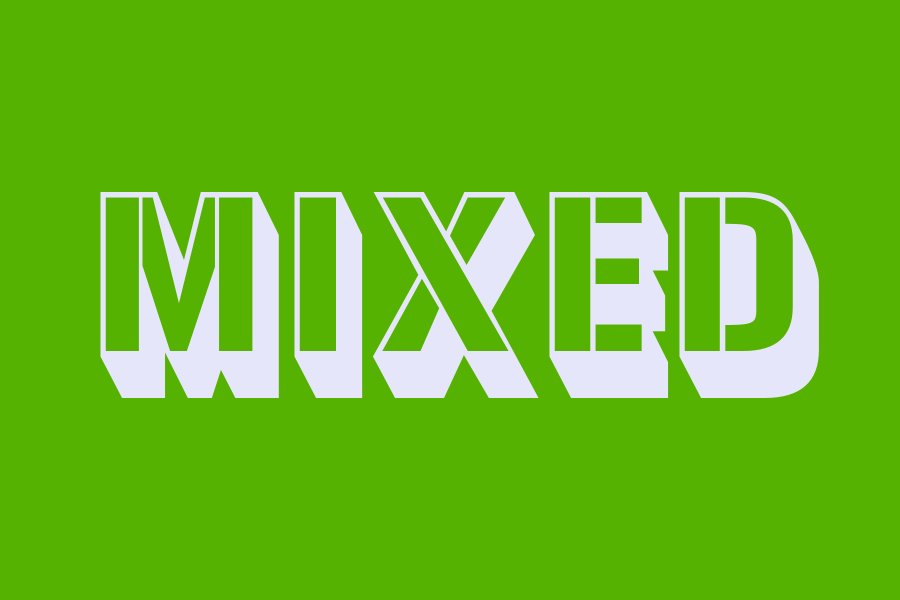 mixed