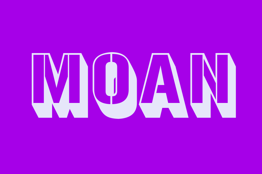 moan