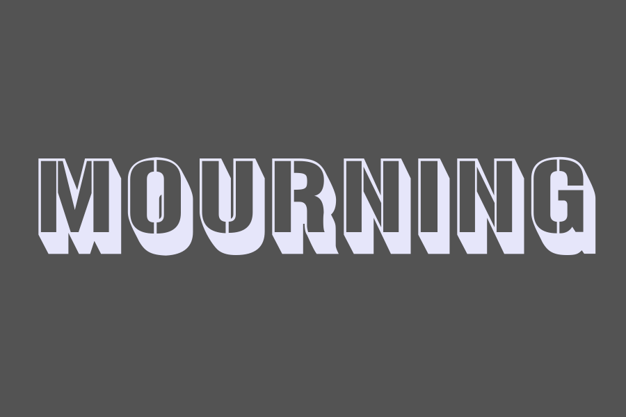 mourning
