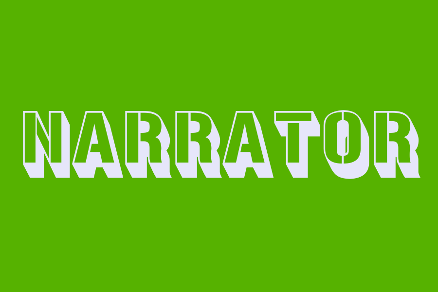 narrator
