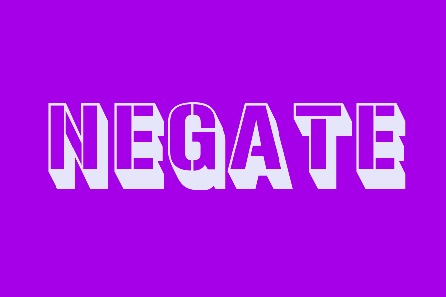 negate